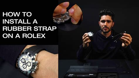 reattach rolex bracelet|how to install Rolex bracelet.